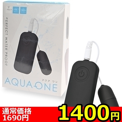 【1400円★数量限定】AQUA−ONE(アクア ワン) ブラック<お一人様1点限り>(お買い得商品)